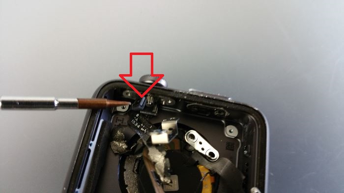 Réparation de l'Apple Watch 